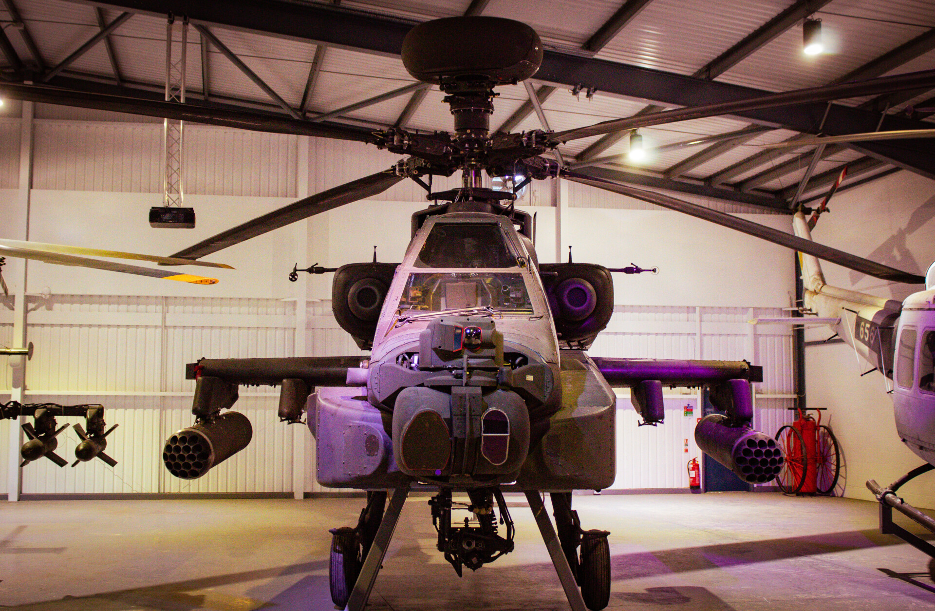 Apache AH Mk1 ZJ224 (Image: UK Aviation Media)