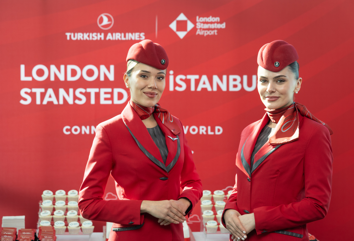 Turkish Airlines launches flights from London Stansted