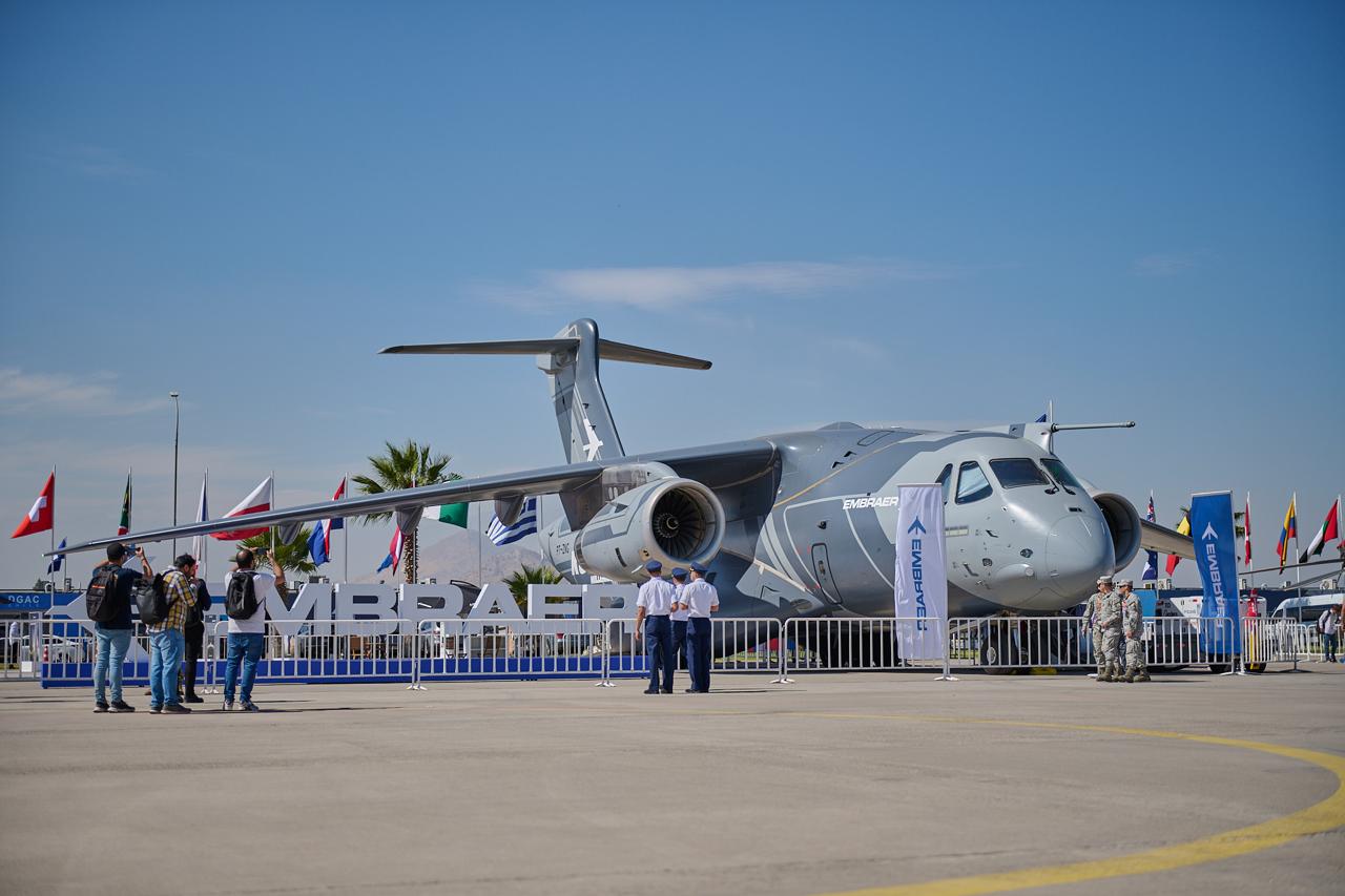 Embraer KC-390 World Tour