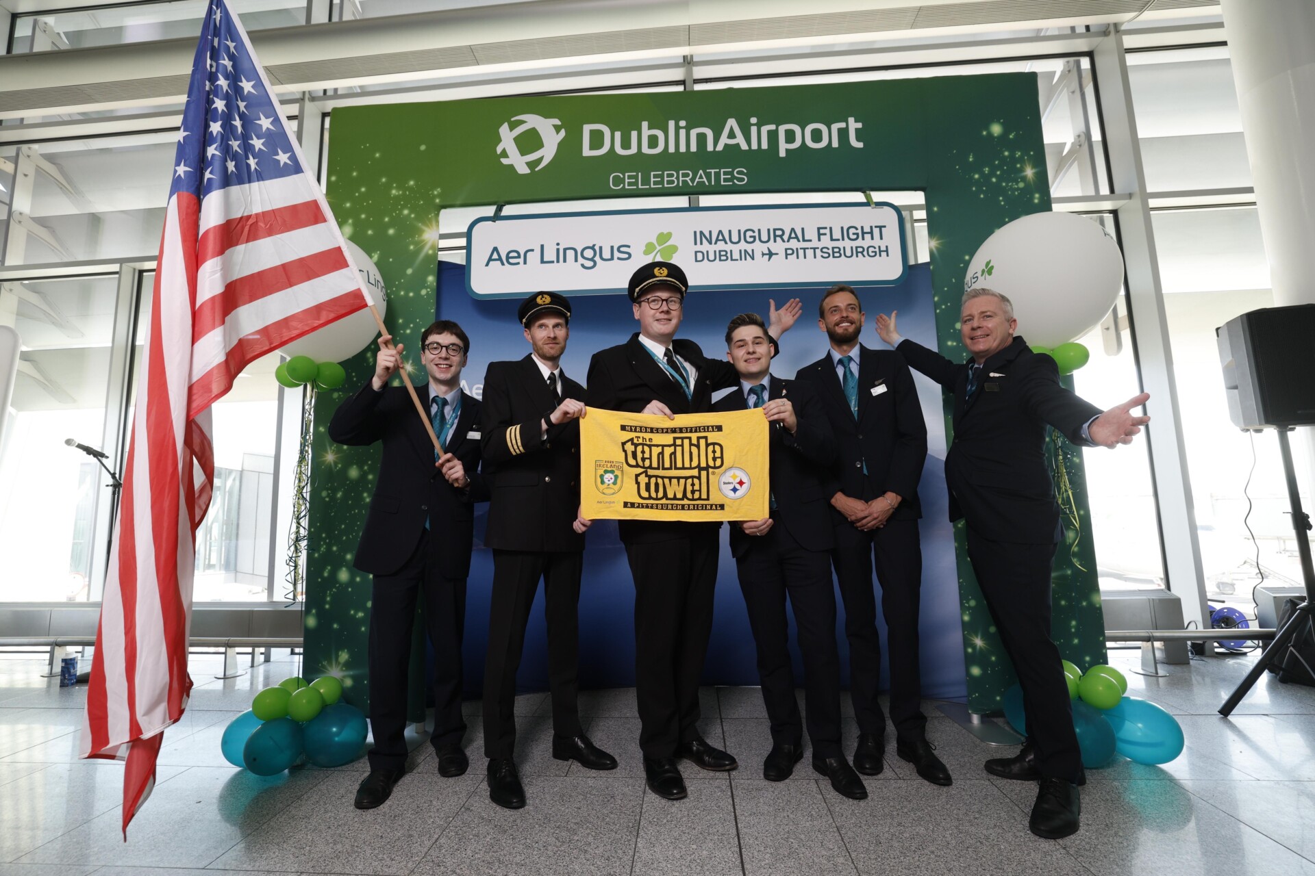 Aer Lingus launches Pittsburgh route from Dublin with four weekly flights