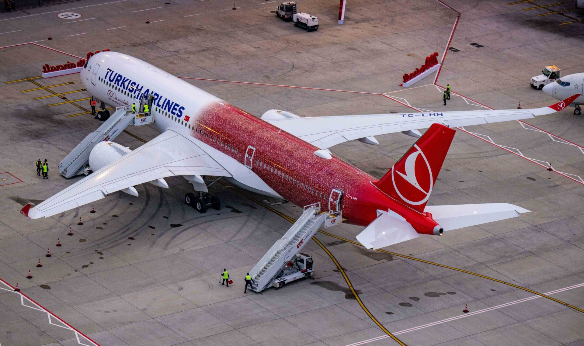 Turkish Airlines 500th Livery