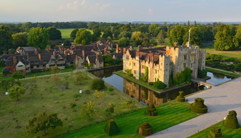 Hever Castle, Kent.