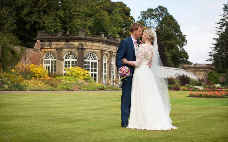 Tim Hardy Photography can capture beautiful shots that embrace your wedding venue too!