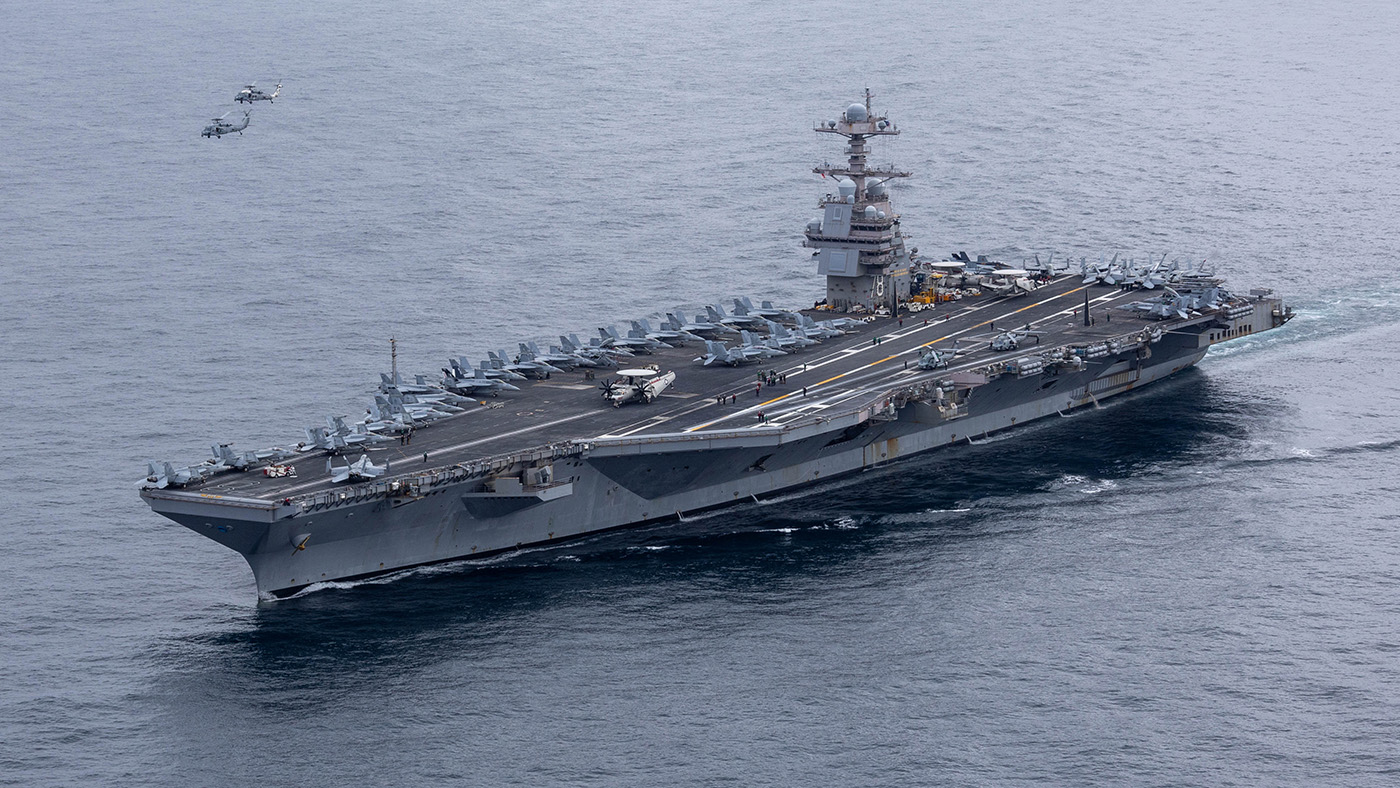 US Navy's Most Advanced Warship Heads to Iran: USS Gerald R. Ford's Strategic Move (2026)