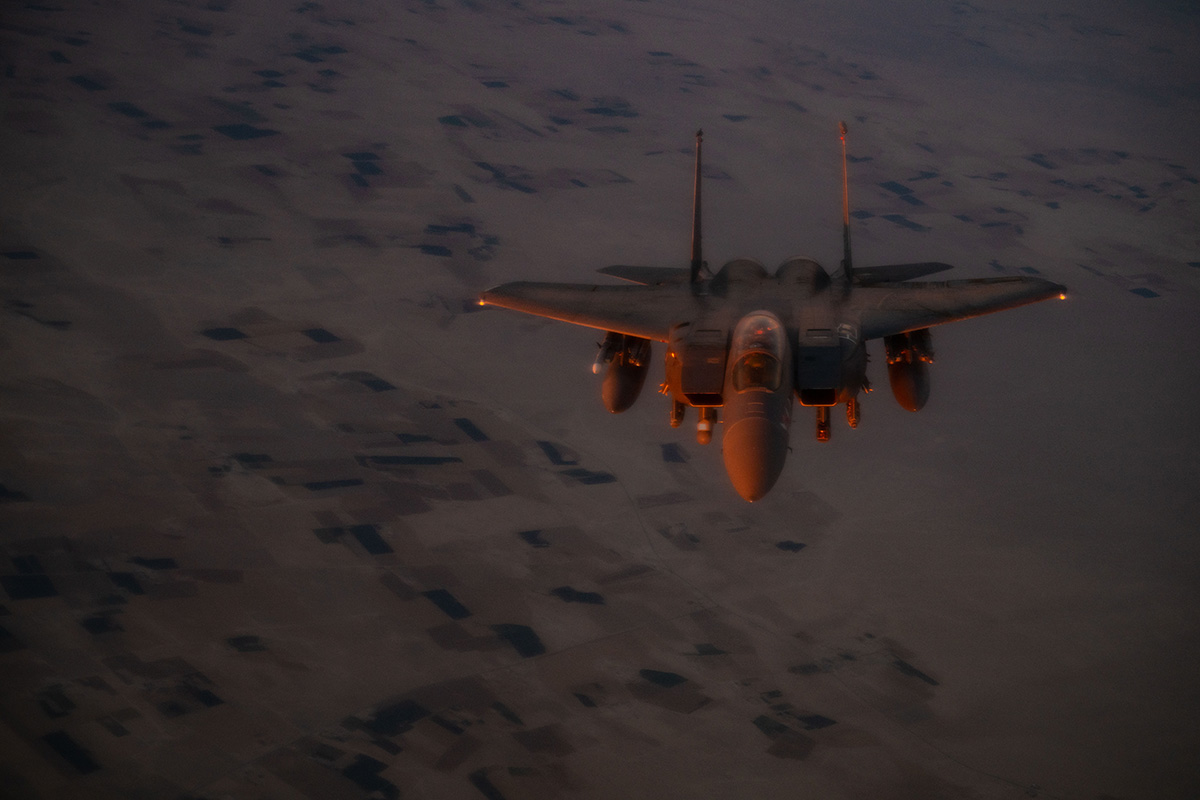 US Military Air Build-up: Tracking the Surge in Europe and the Middle East (2026)