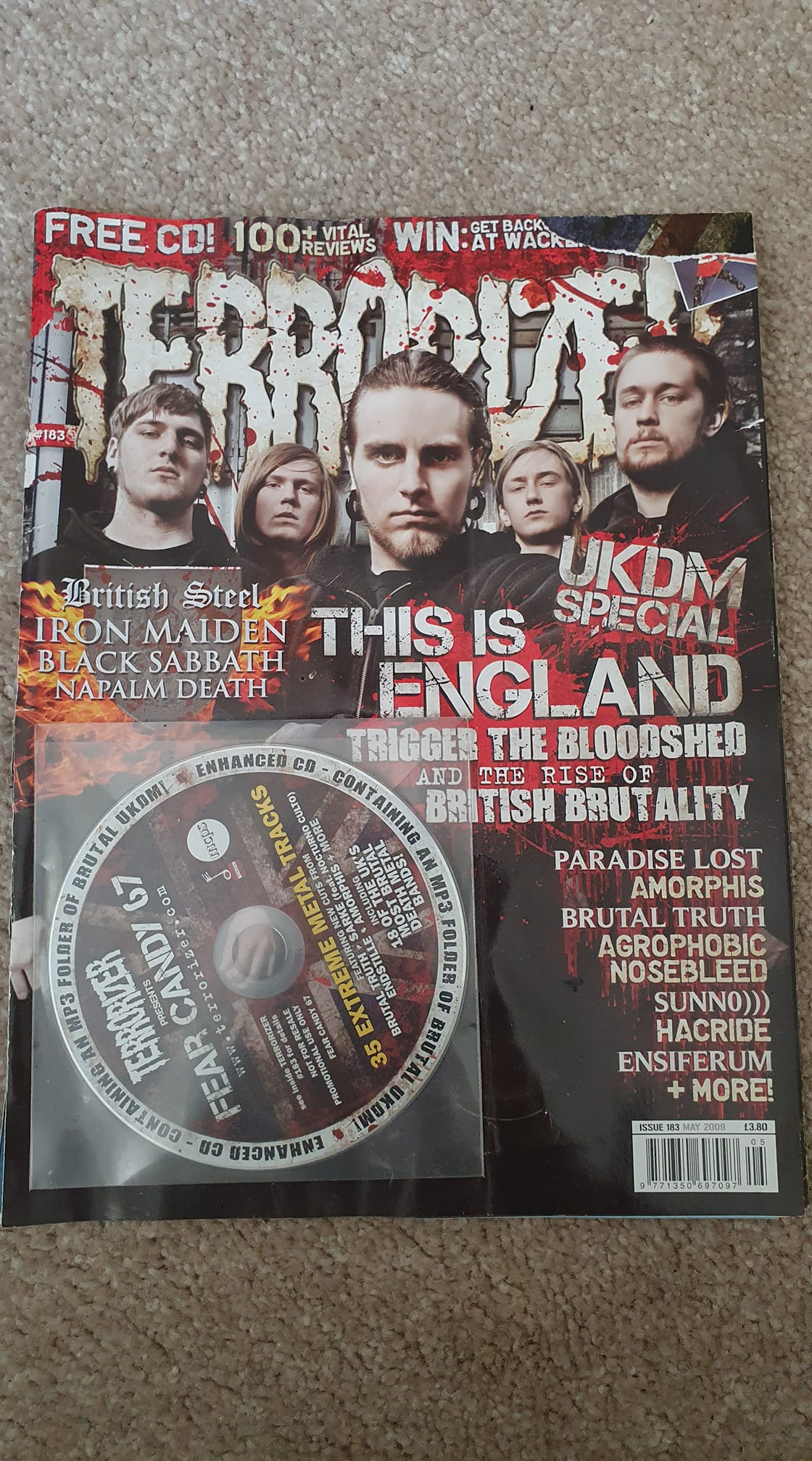 Terrorizer #183