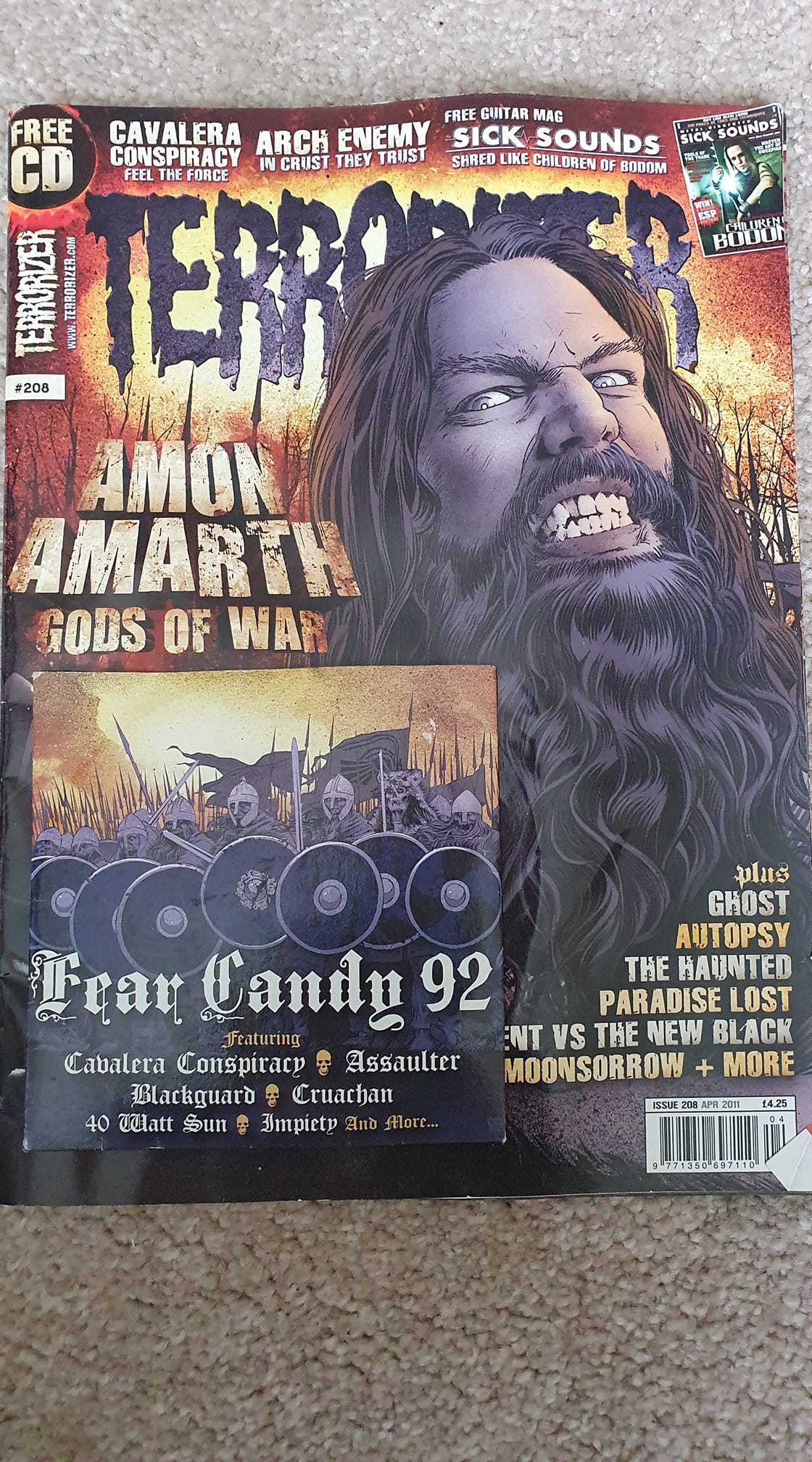 Terrorizer #208