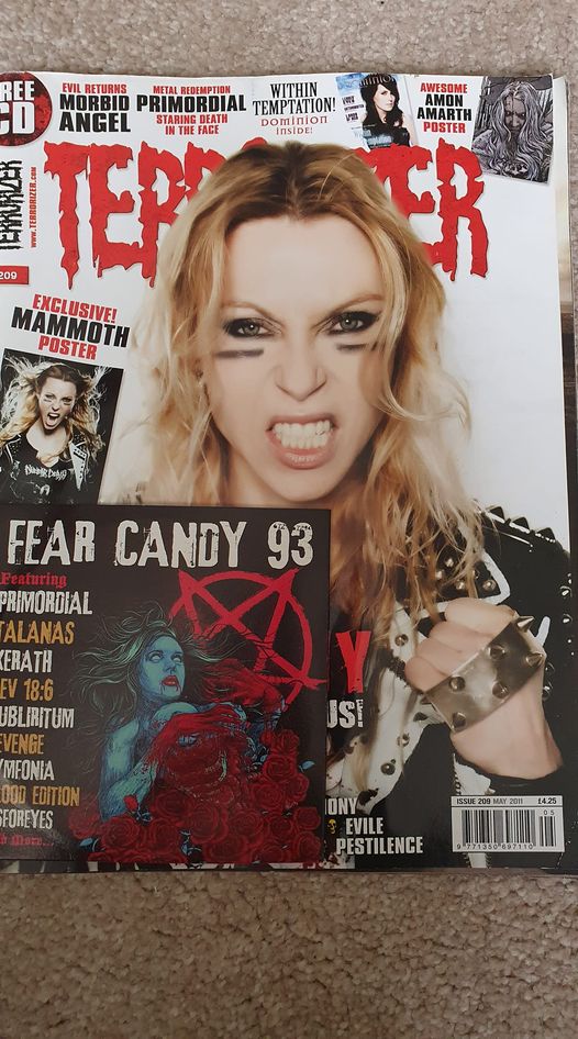 Terrorizer #209