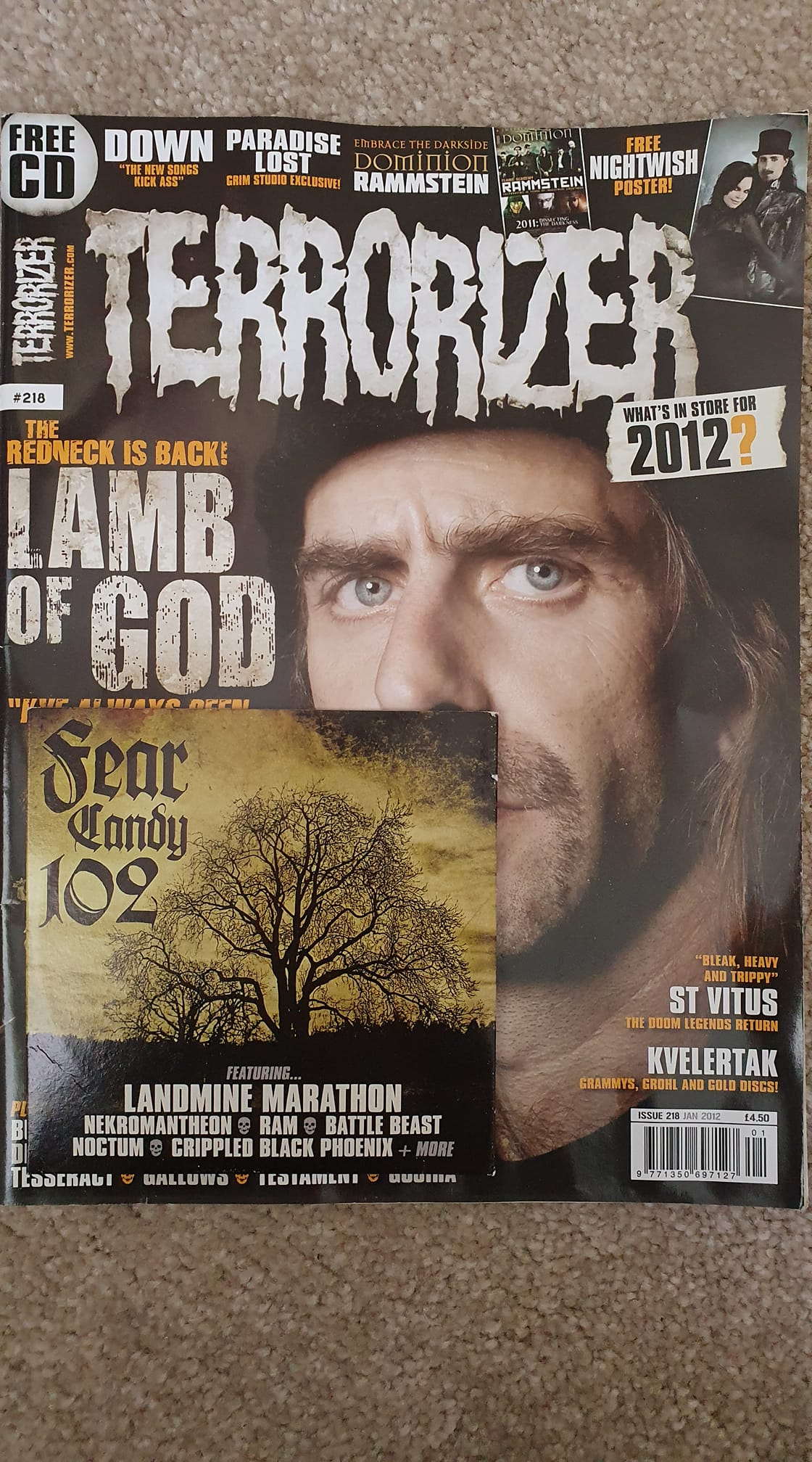 Terrorizer #218