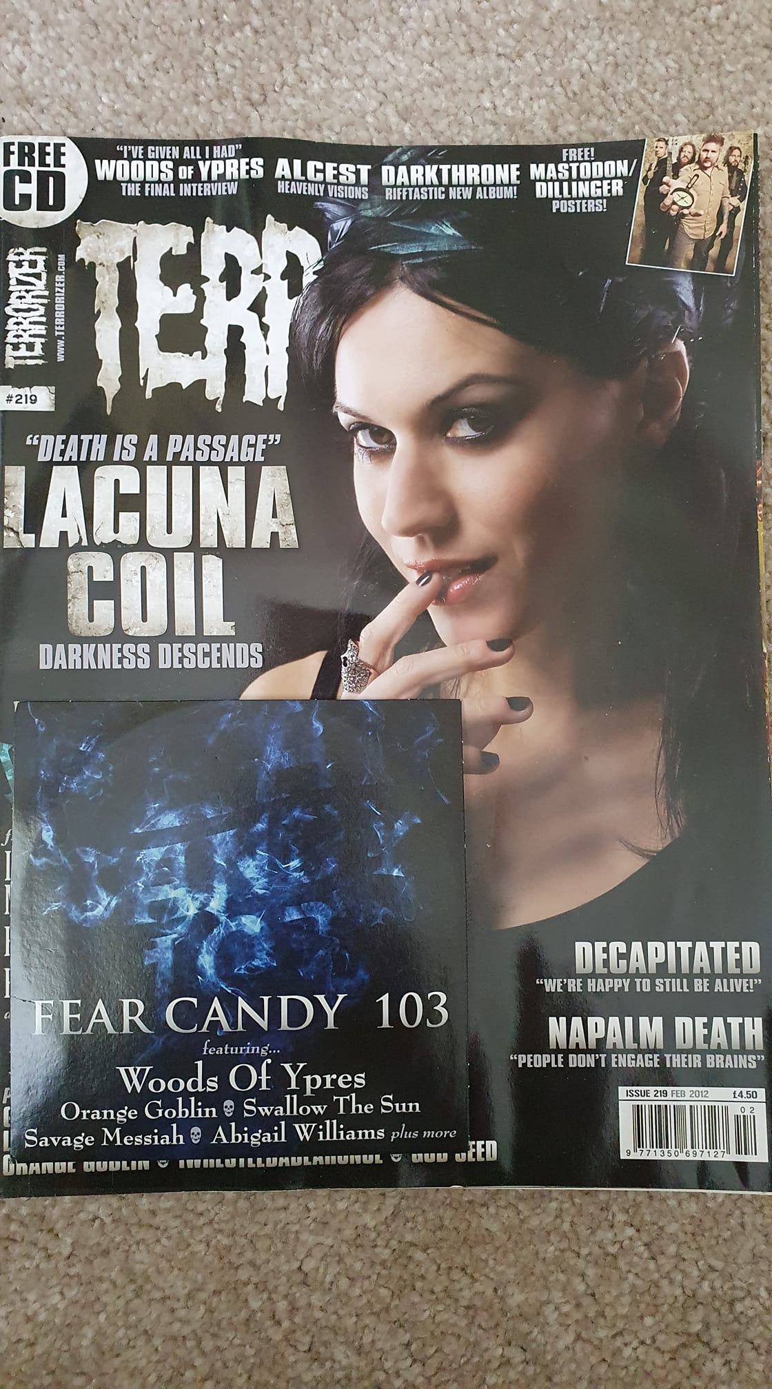 Terrorizer #219