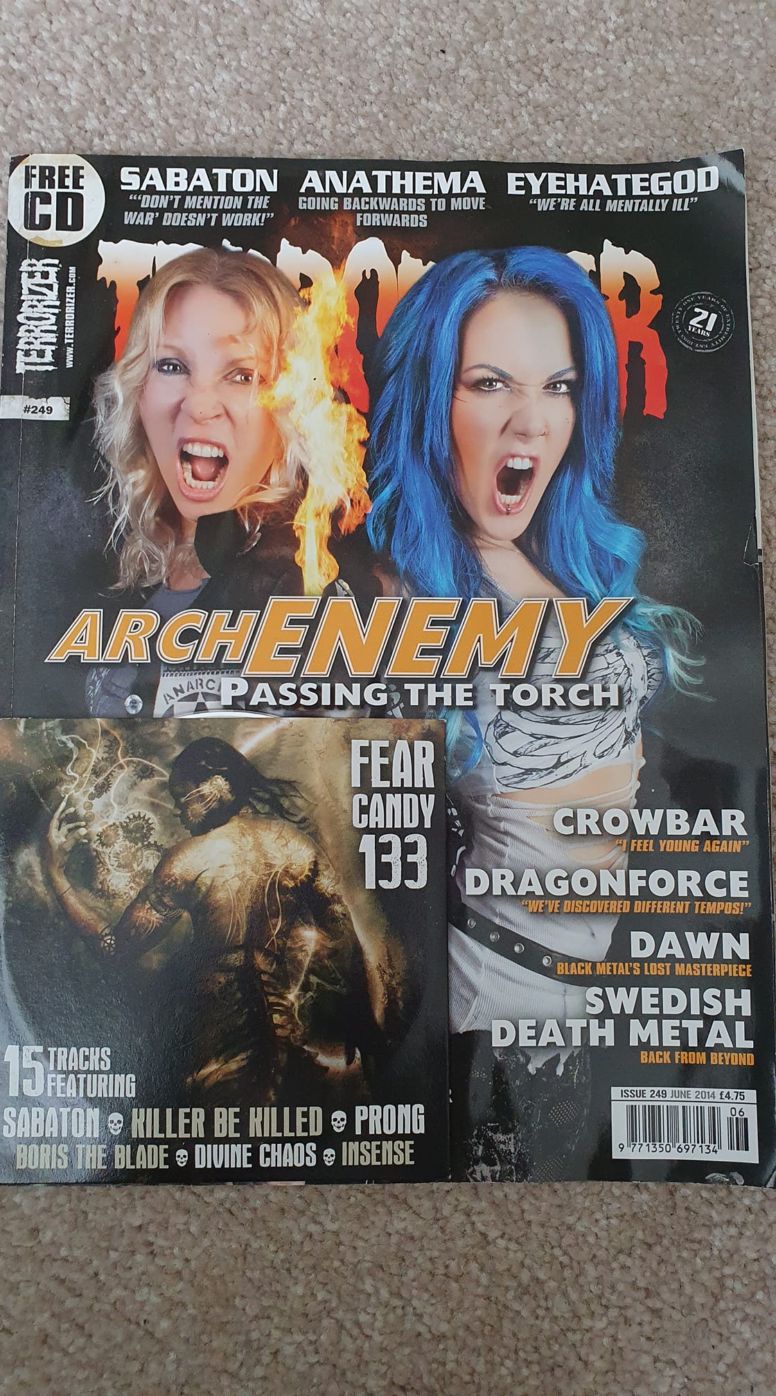 Terrorizer #249