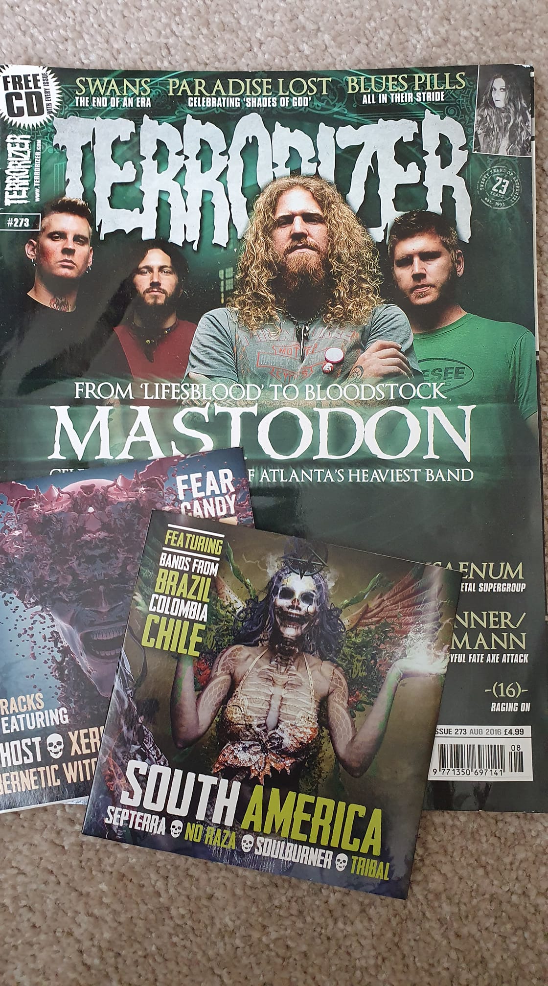 Terrorizer #273