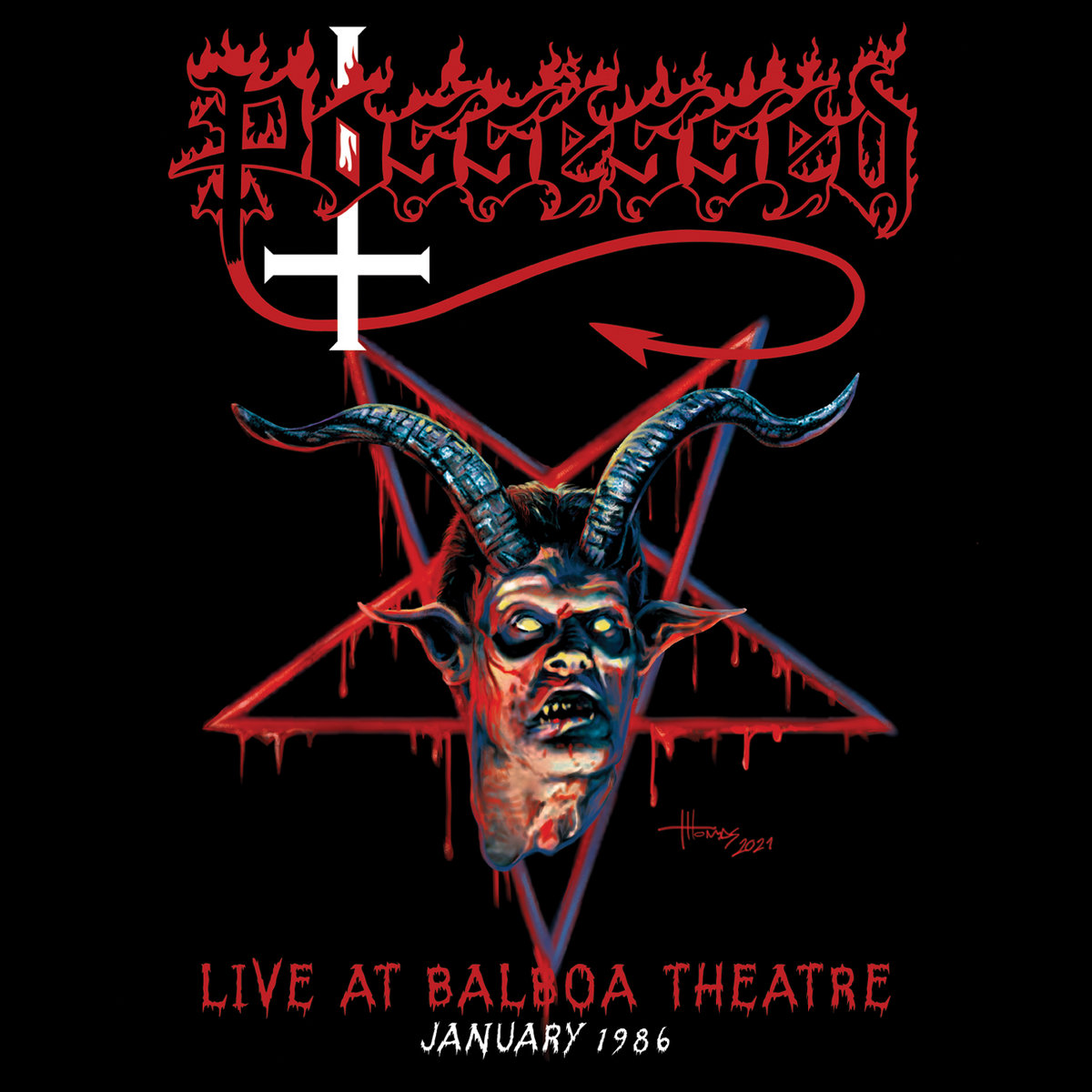 Possessed - Live at Balboa Theatre, January 1986