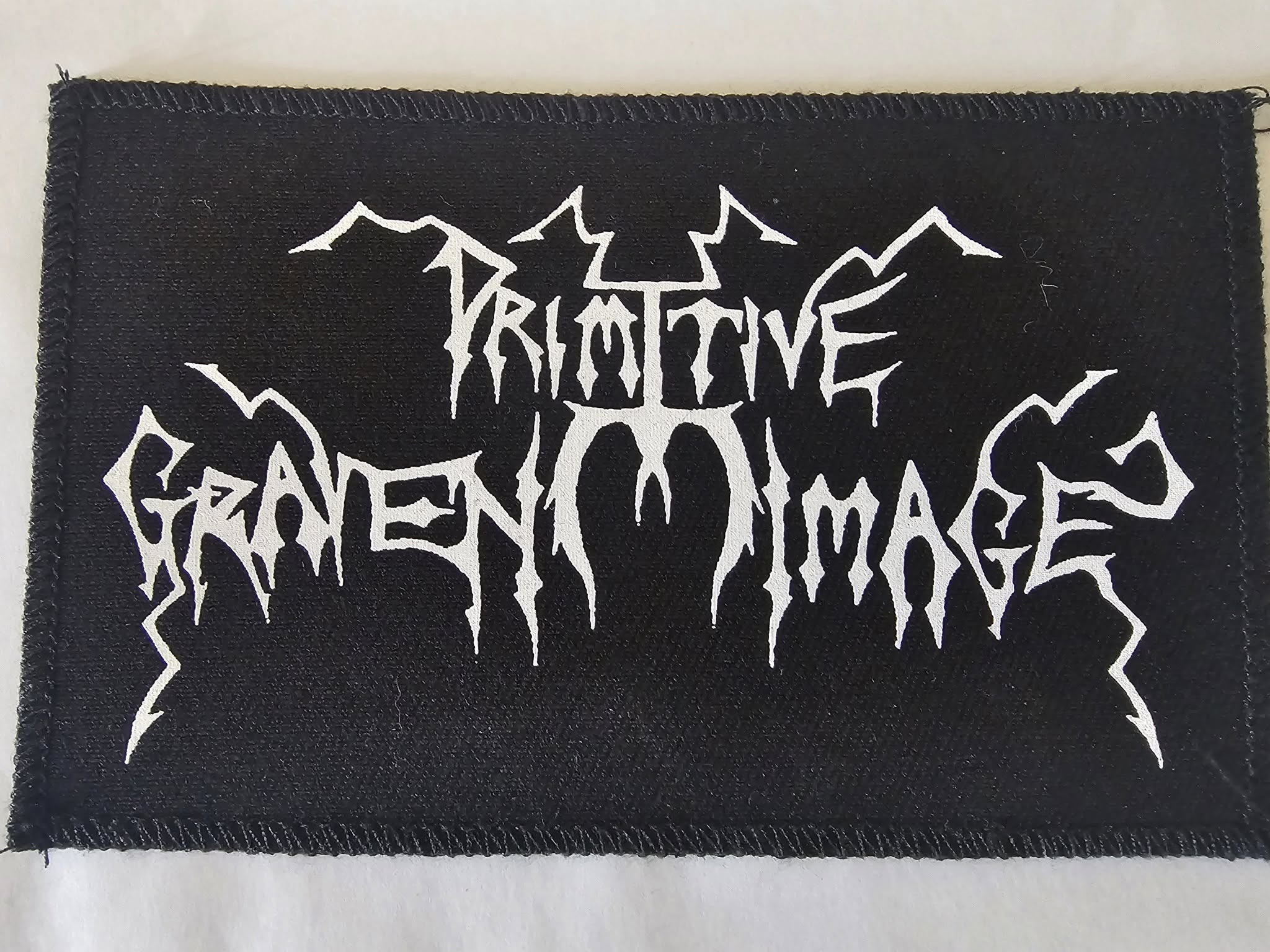 Primitive Graven Image - Logo