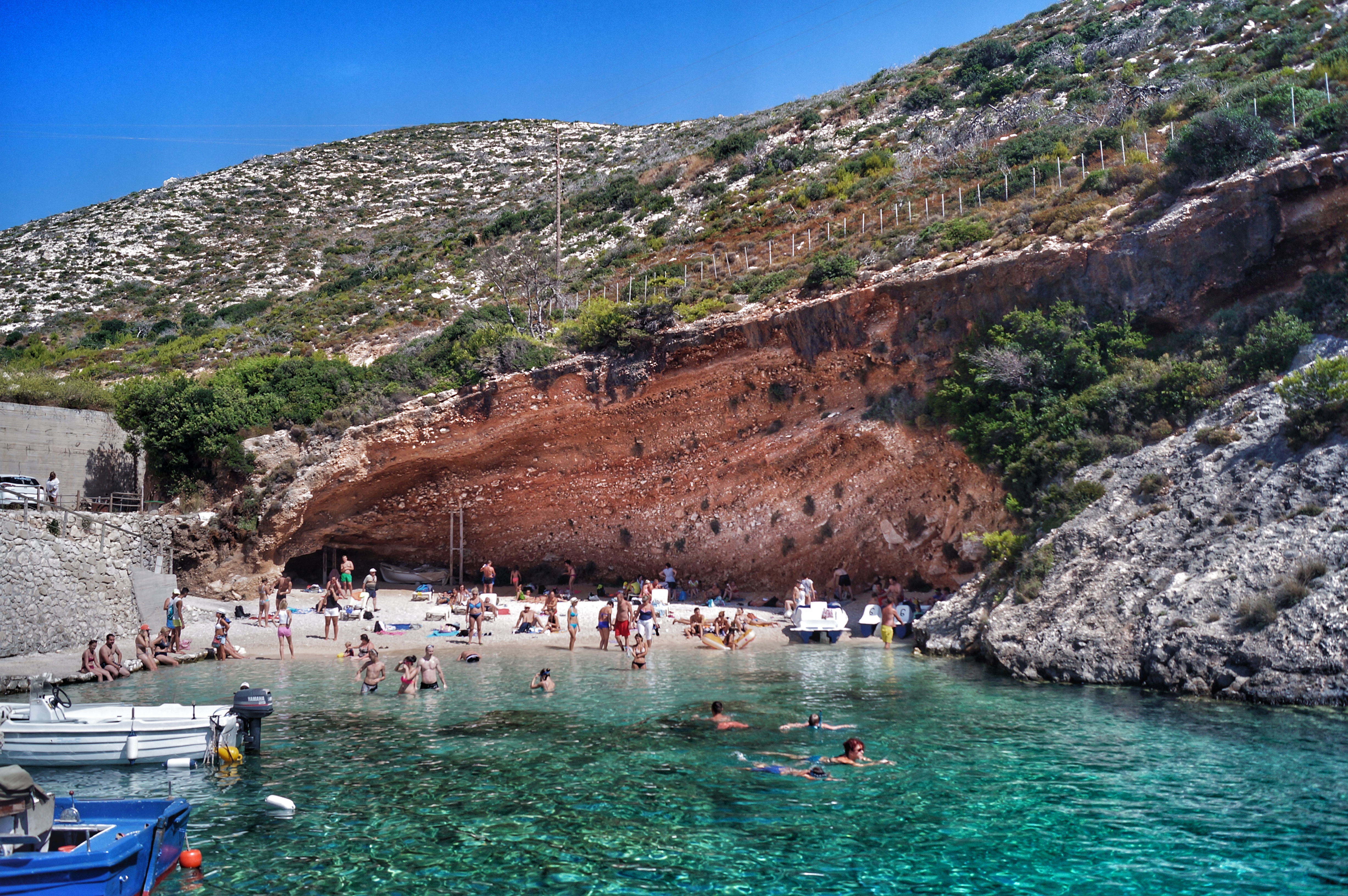 Porto vromi plaża
