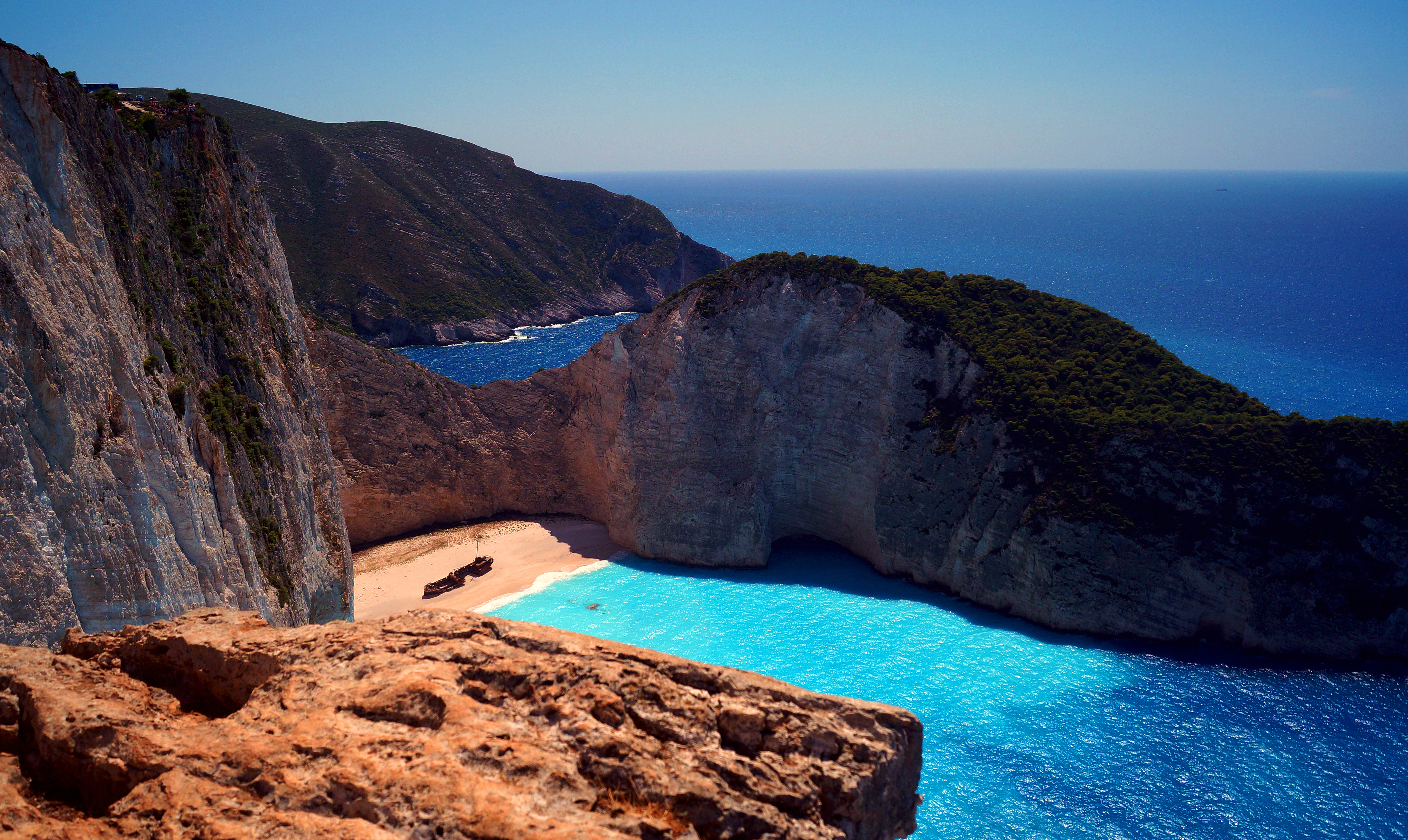 Zante Zatoka Wraku