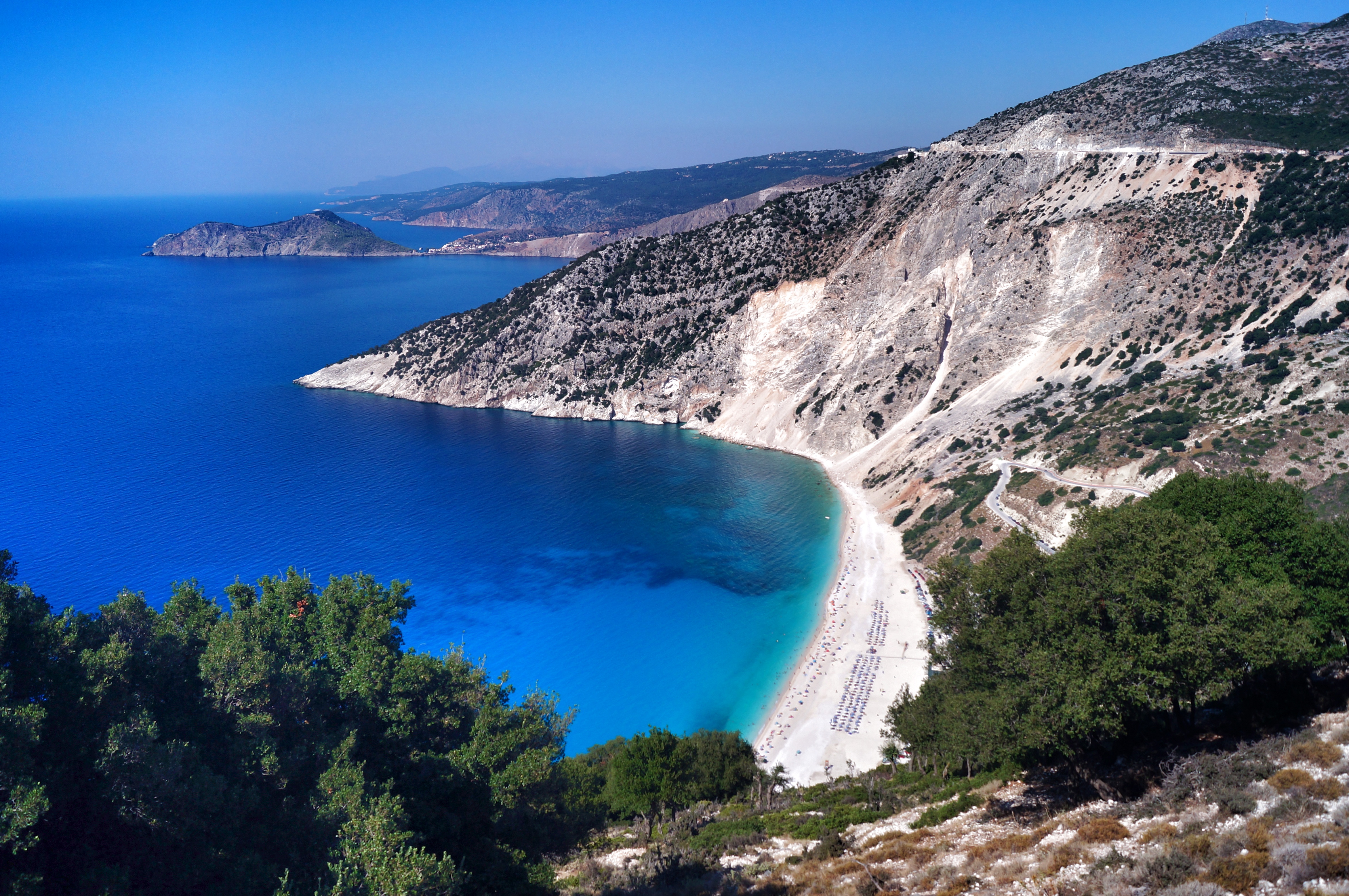 Myrtos Beach, Kefalonia