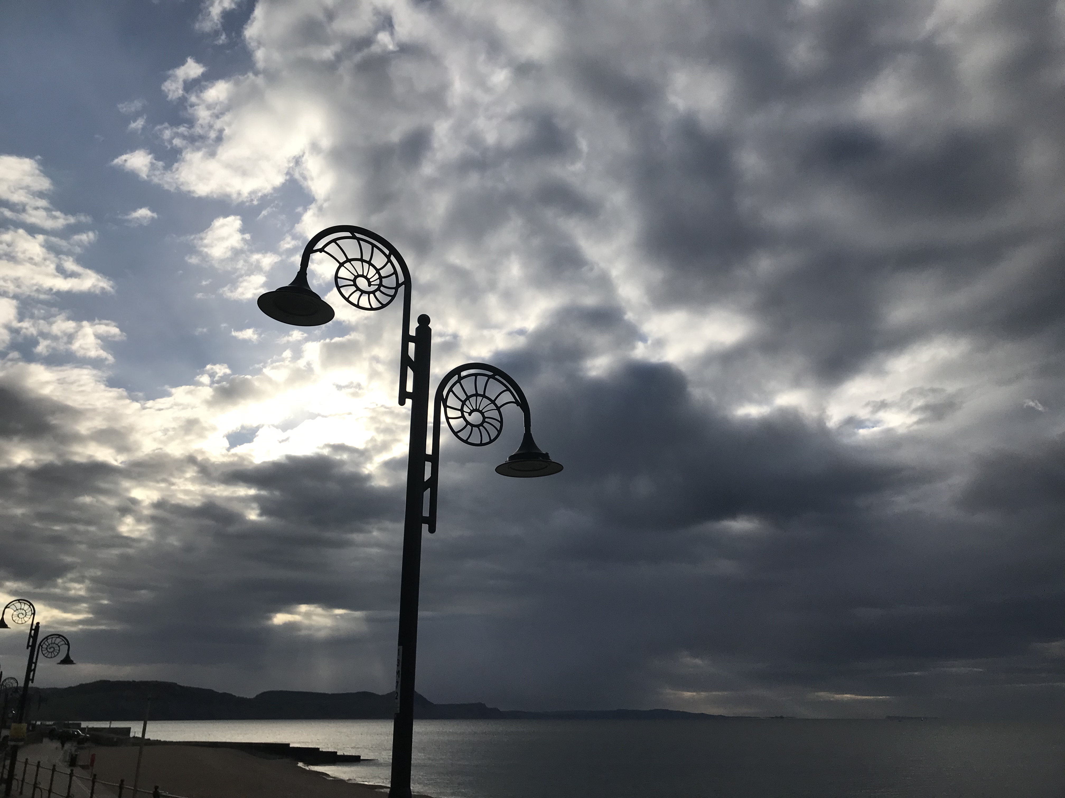 Ammonites lampost