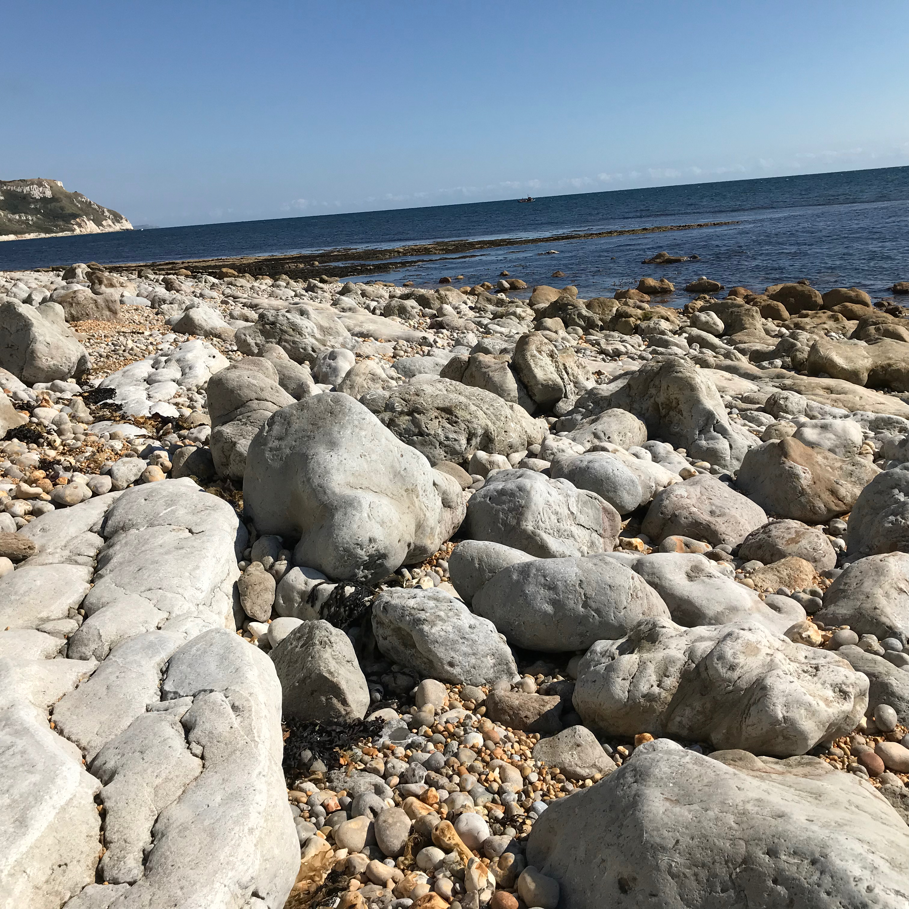Foreshore looking east