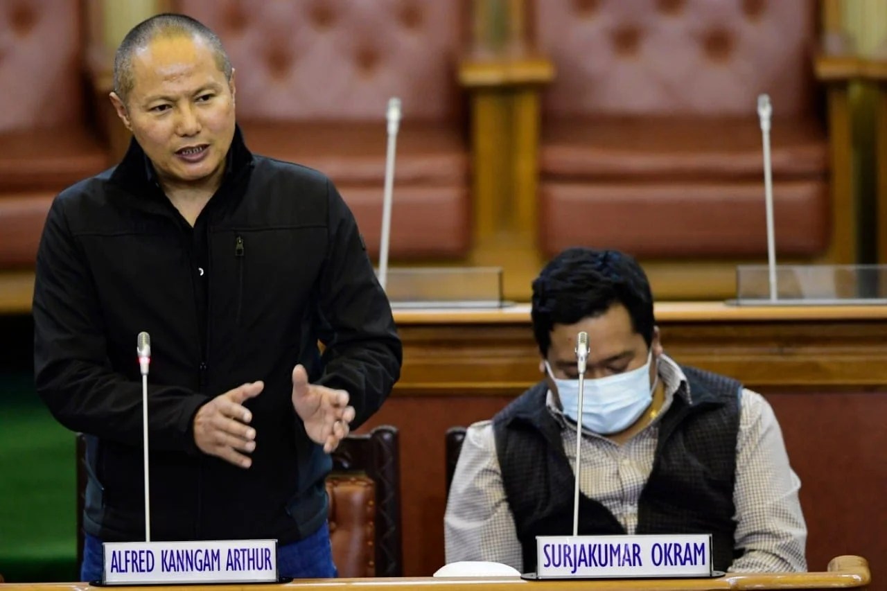 Alfred K Arthur Confident in Congress Victory in Manipur, Emphasizes ...