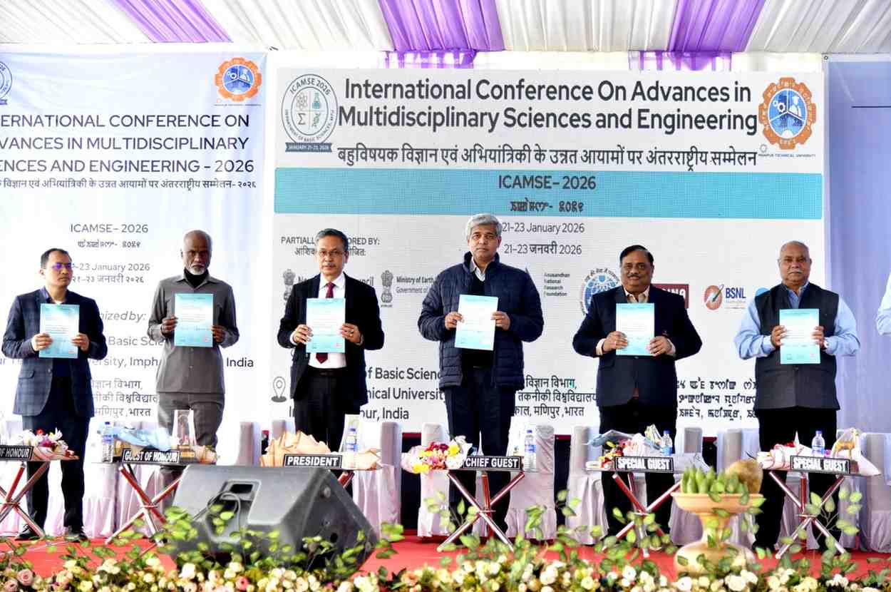 International Conference ICAMSE 2026 Commences at Manipur Technical University