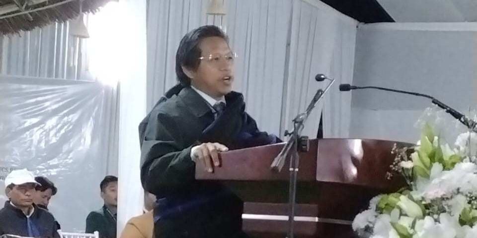 NPF Leader Urges Youth To Build A United, Progressive Naga Society