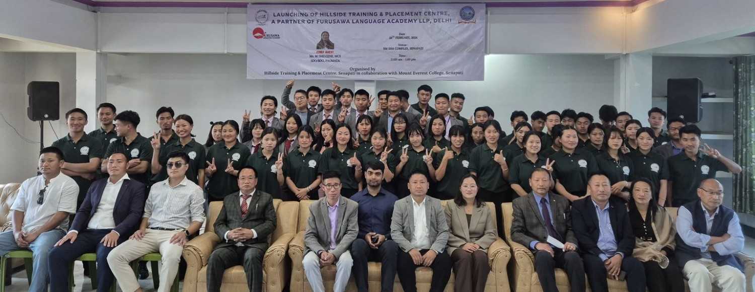 New Gateway to Japan: Hillside Training & Placement Centre Launched in Senapati