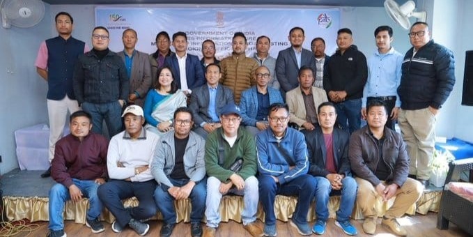 Media Worshop’Vartalap’ On Gramin, VB-G RAM G Held For Media Persons