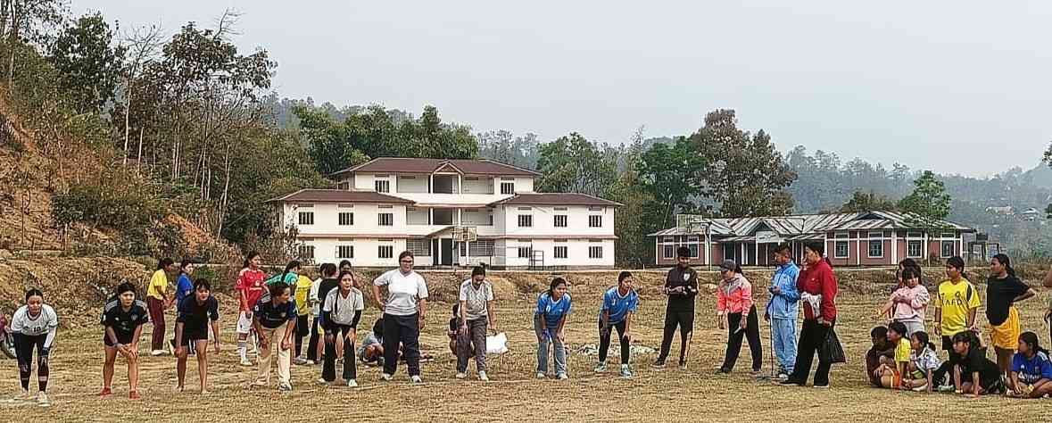 International Women’s Day Marked with One-day Sport Event in Chandel