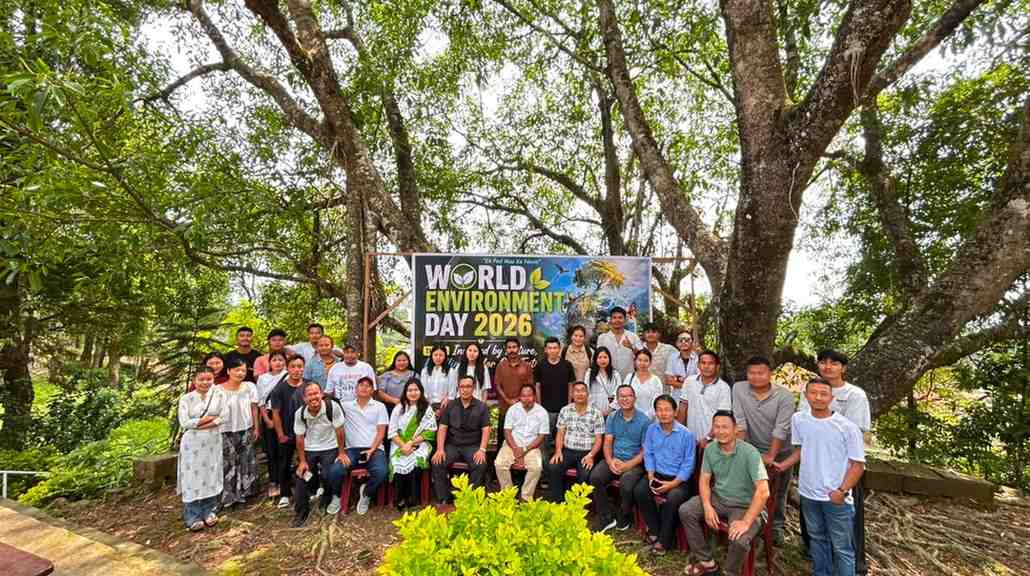 Tamenglong Marks World Environment Day with Tree Plantation Drive