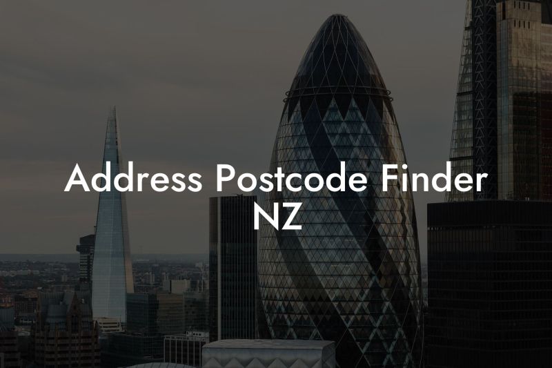 Postcode Finder Nz Postcode Map Uk Postcode Database Csv Mysql - Nature Images - Incredible Full HD Collection