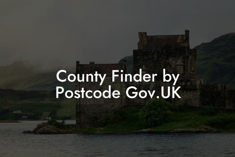 County Finder By Postcode Gov Uk Uk Postcode Database Csv Mysql - Best Dark Photos in Ultra HD