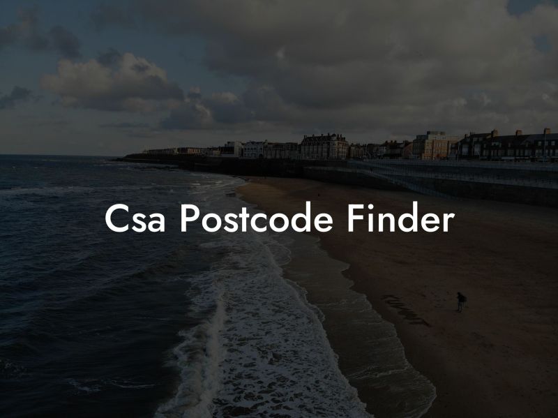 Csa Region Postcode Finder Uk Postcode Database Csv Mysql Postcodes - Landscape Illustrations - Elegant Desktop Collection