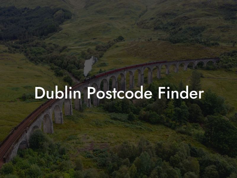 Dublin Postcode Finder Uk Postcode Database Csv Mysql Postcodes - Premium Retina Nature Patterns | Free Download