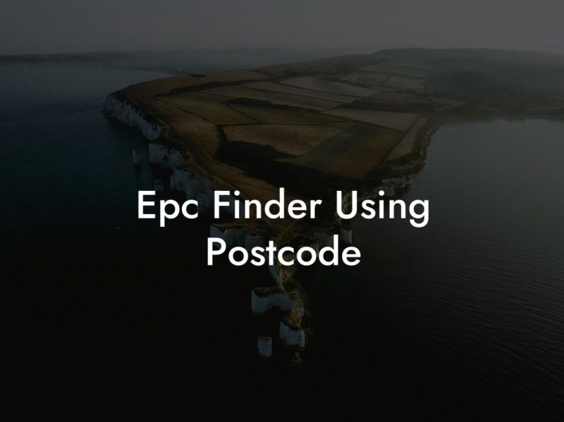 Epc Check By Postcode Epa Uk - HD Mountain Photos for Desktop