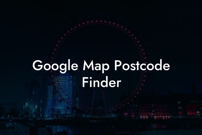 Google Maps Postcode Finder - Premium Landscape Picture Gallery - HD