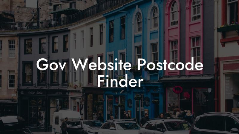 Postcode Finder Gov Uk Postcode Database Csv Mysql Postcodes - Premium Colorful Image Gallery - Mobile