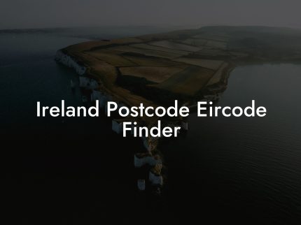 Postcode Eircode Finder Uk Postcode Database Csv Mysql Postcodes - High Quality Geometric Design - Ultra HD