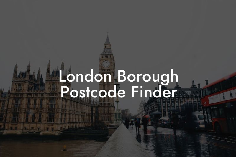 London Borough Postcode Finder Uk Postcode Database Csv Mysql - Modern 8K Colorful Illustrations | Free Download