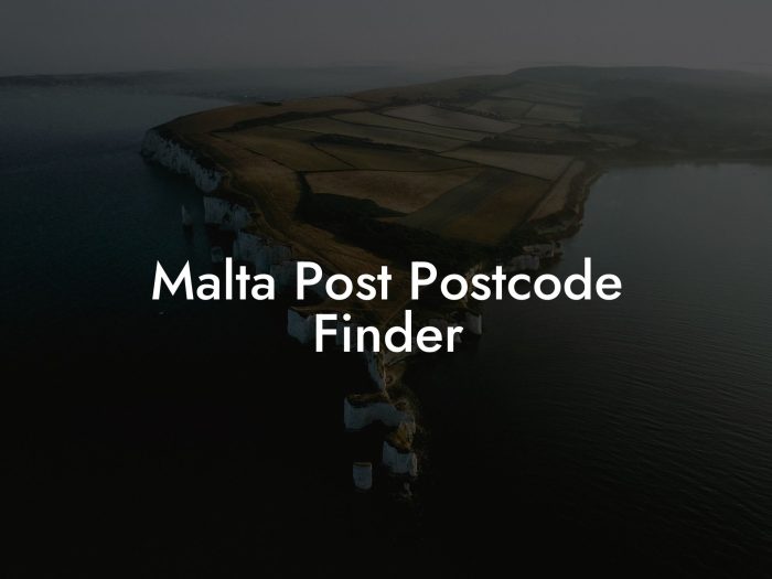 Malta Postcode Finder - Retina Colorful Illustrations for Desktop