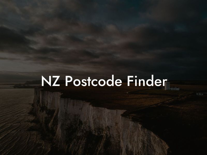 Nz Postcode Map Complete With Ease Airslate Signnow - Dark Photos - Amazing High Resolution Collection