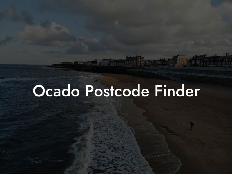 Ocado Postcode Finder - HD Minimal Patterns for Desktop