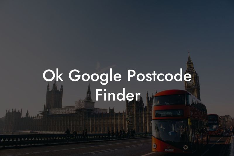 Google Postcode Finder - Ocean Illustrations - Ultra HD 4K Collection
