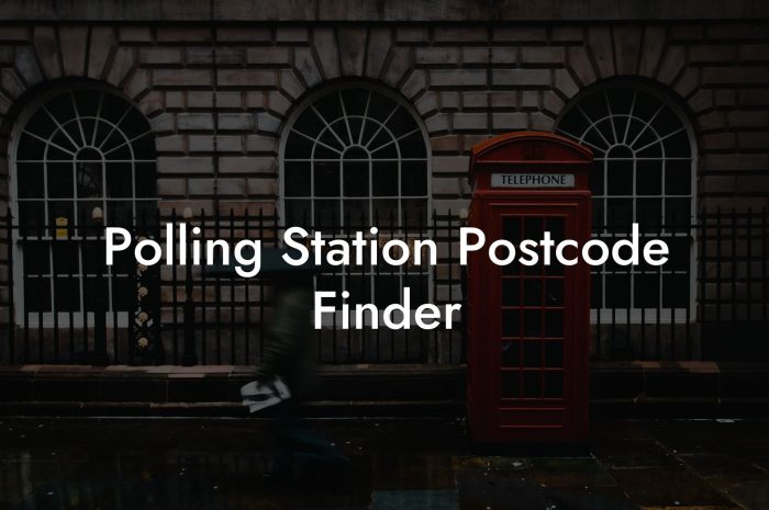 Polling Station Postcode Finder Uk Postcode Database Csv Mysql - Modern Ocean Picture - Full HD