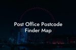 Post Office Postcode Finder Map Uk Postcode Database Csv Mysql - Light Backgrounds - Premium High Resolution Collection