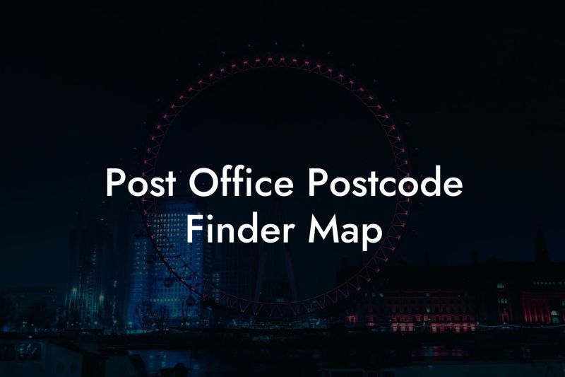 Post Office Postcode Finder Uk Postcode Database Csv Mysql Postcodes - Ocean Image Collection - Desktop Quality