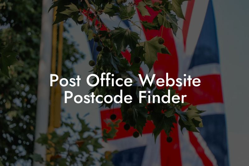 Postcode Finder Post Office Uk Postcode Database Csv Mysql Postcodes - Modern Vintage Art - Desktop