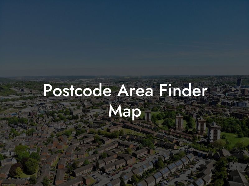 Free Postcode Area Map Postcode Address File - Classic Mountain Pattern - Mobile