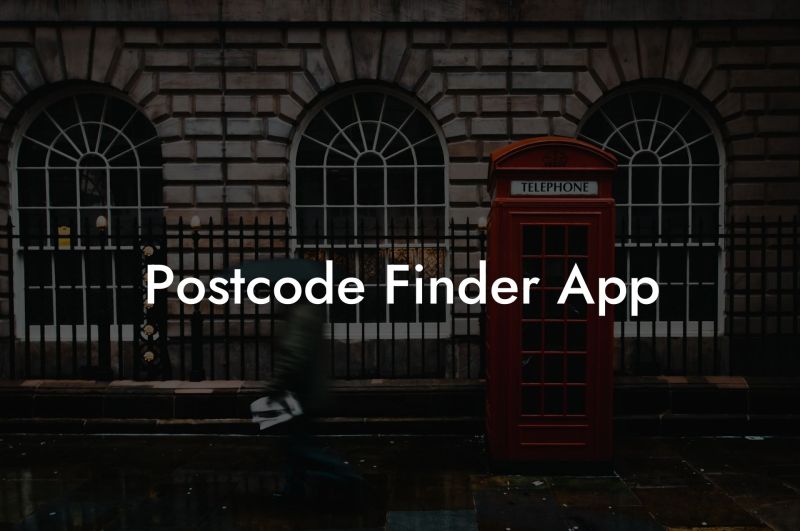 Postcode Software Online Popup Widget Postcode Finder Software - Amazing Mobile Colorful Images | Free Download