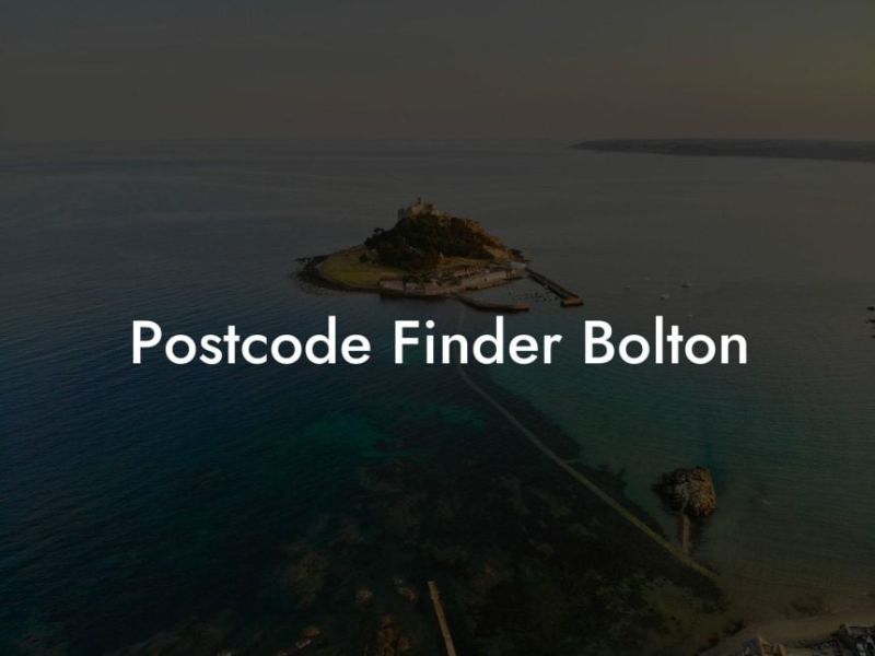 Bolton Postcode - Landscape Image Collection - HD Quality